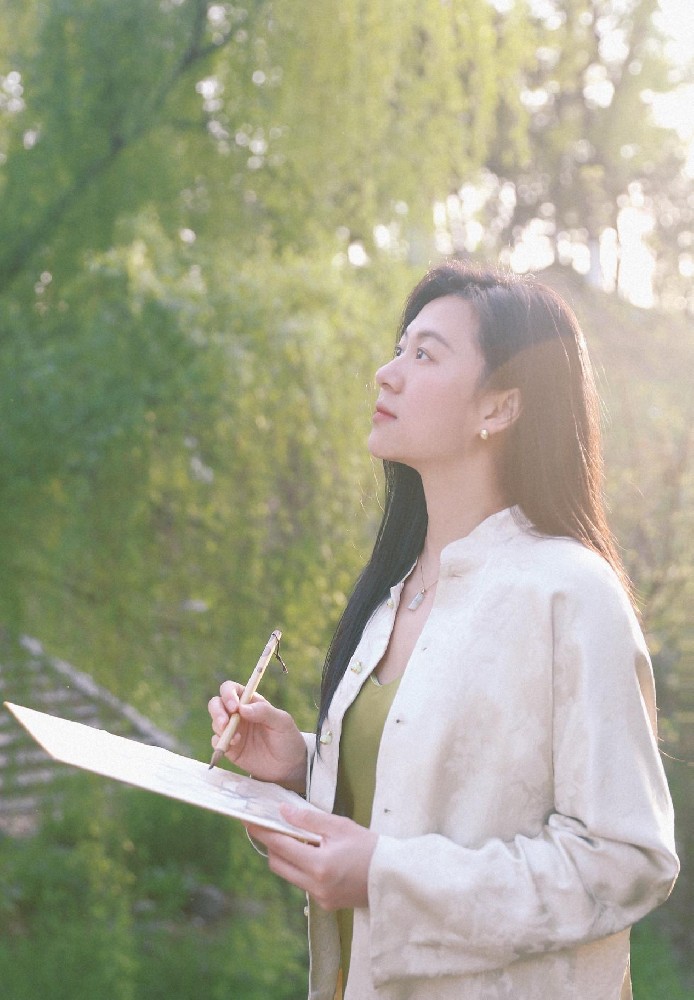 汪彬（國瓷紅葉畫院高級畫師）